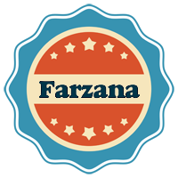 Farzana labels logo