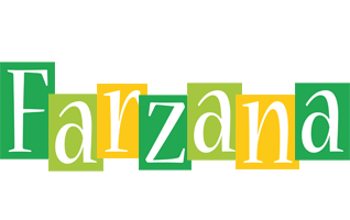 Farzana lemonade logo