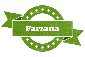 Farzana natural logo