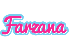 Farzana popstar logo