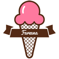 Farzana premium logo