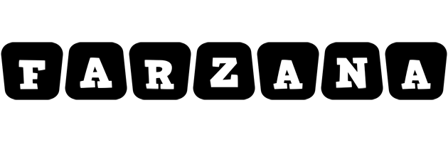 Farzana racing logo