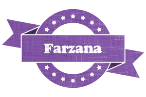 Farzana royal logo