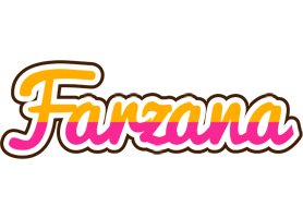 Farzana smoothie logo