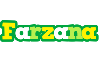 Farzana soccer logo