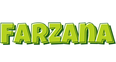 Farzana summer logo