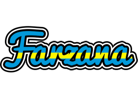 Farzana sweden logo
