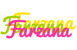 Farzana sweets logo