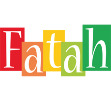 Fatah colors logo