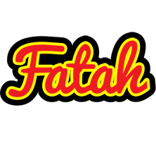 Fatah fireman logo