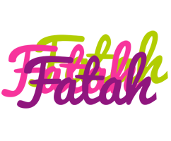 Fatah flowers logo