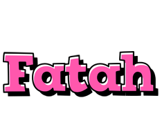 Fatah girlish logo