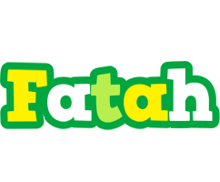 Fatah soccer logo