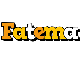 Fatema cartoon logo