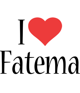 Fatema i-love logo