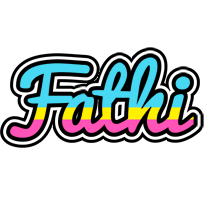 Fathi circus logo