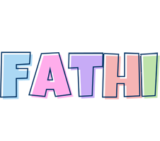 Fathi pastel logo