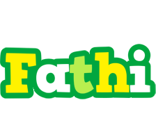 Fathi soccer logo