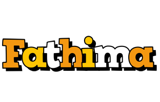 Fathima cartoon logo