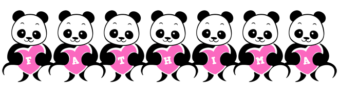 Fathima love-panda logo