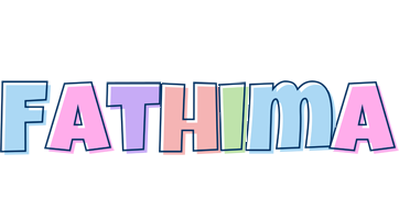 Fathima pastel logo