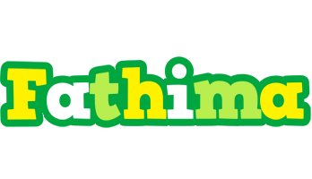 Fathima soccer logo