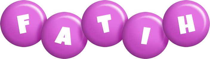 Fatih candy-purple logo