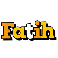 Fatih cartoon logo