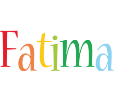 Fatima birthday logo