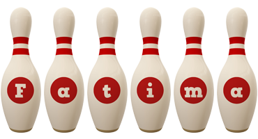 Fatima bowling-pin logo