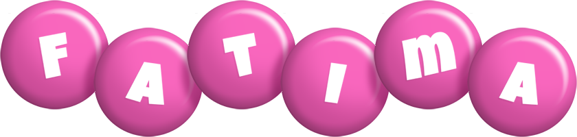Fatima candy-pink logo