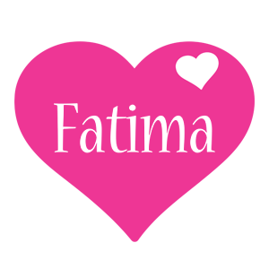Fatima love-heart logo