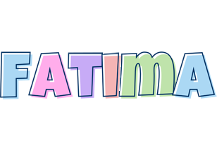 Fatima pastel logo