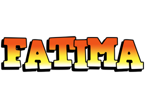 Fatima sunset logo