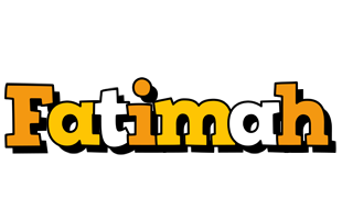 Fatimah cartoon logo