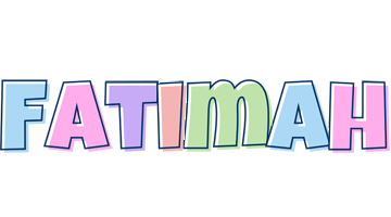 Fatimah pastel logo