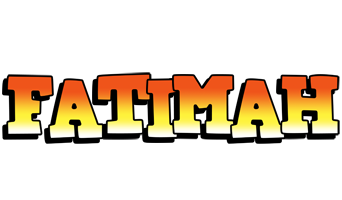 Fatimah sunset logo