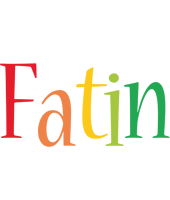 Fatin birthday logo