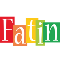 Fatin colors logo