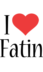 Fatin i-love logo