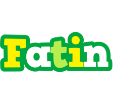 Fatin soccer logo