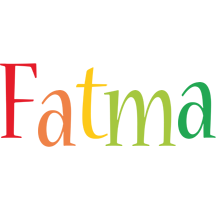 Fatma birthday logo