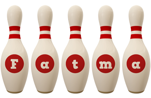Fatma bowling-pin logo