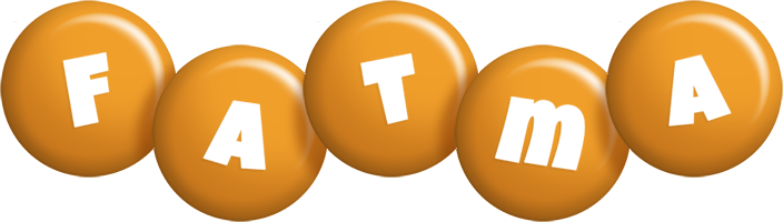 Fatma candy-orange logo