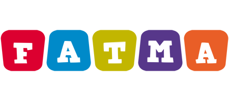 Fatma daycare logo