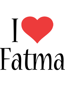 Fatma i-love logo