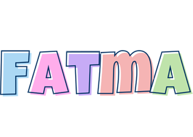 Fatma pastel logo