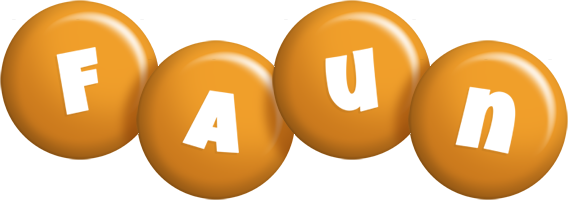 Faun candy-orange logo