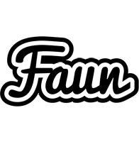 Faun chess logo