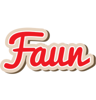 Faun chocolate logo